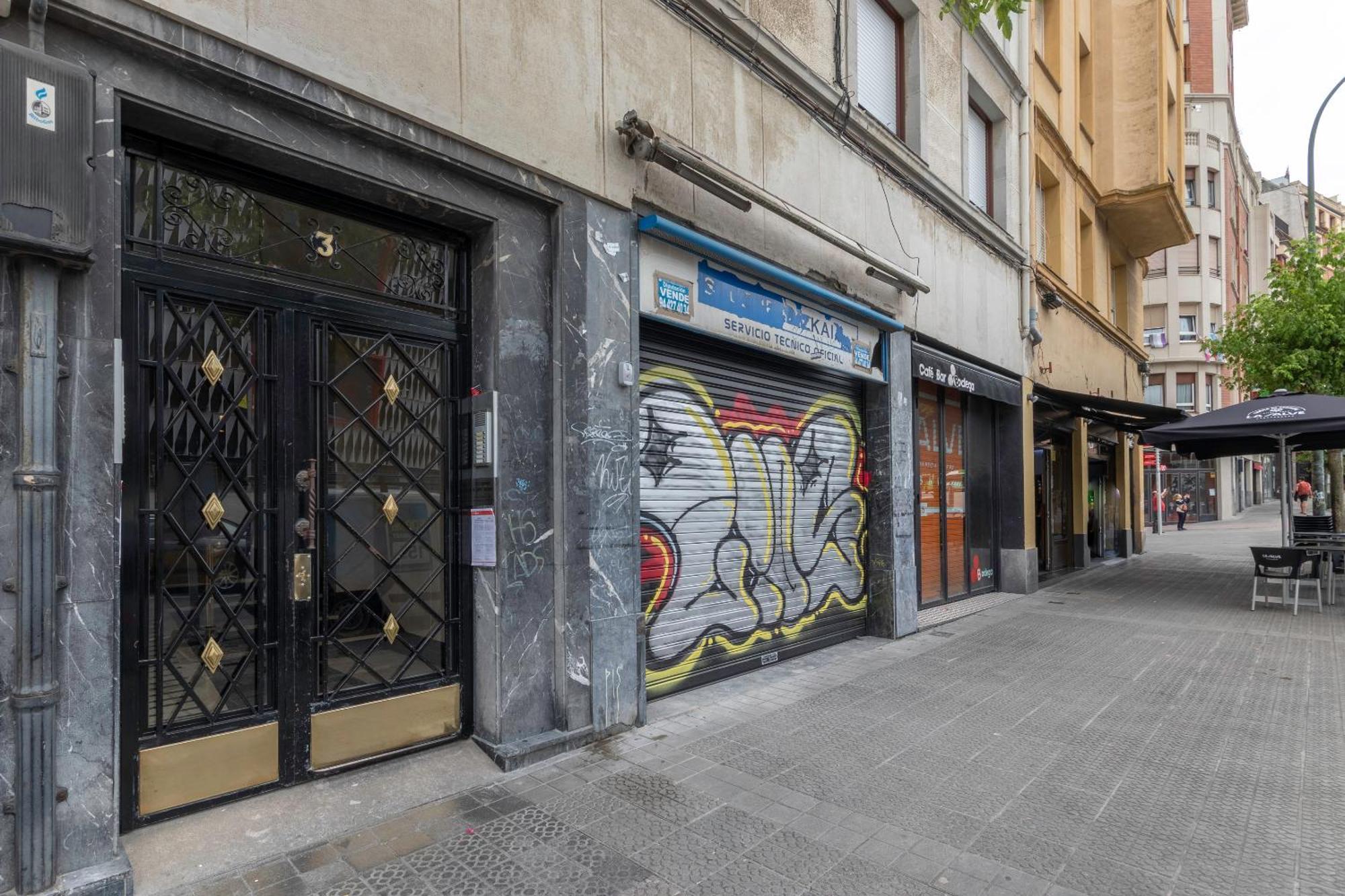 Karola Amplio Apartamento Junto A San Mames Bilbao Exterior foto